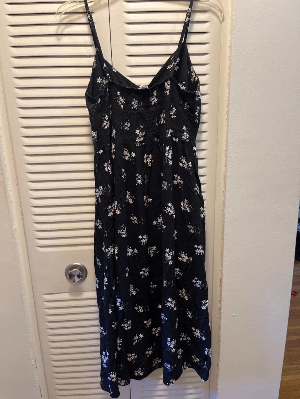 Black & White Floral Sundress - Picture 4 of 4